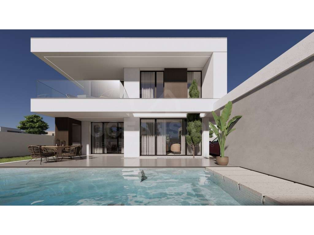 Moradia T4 com piscina, junto a Manique de cima - Grande imagem: 4/25