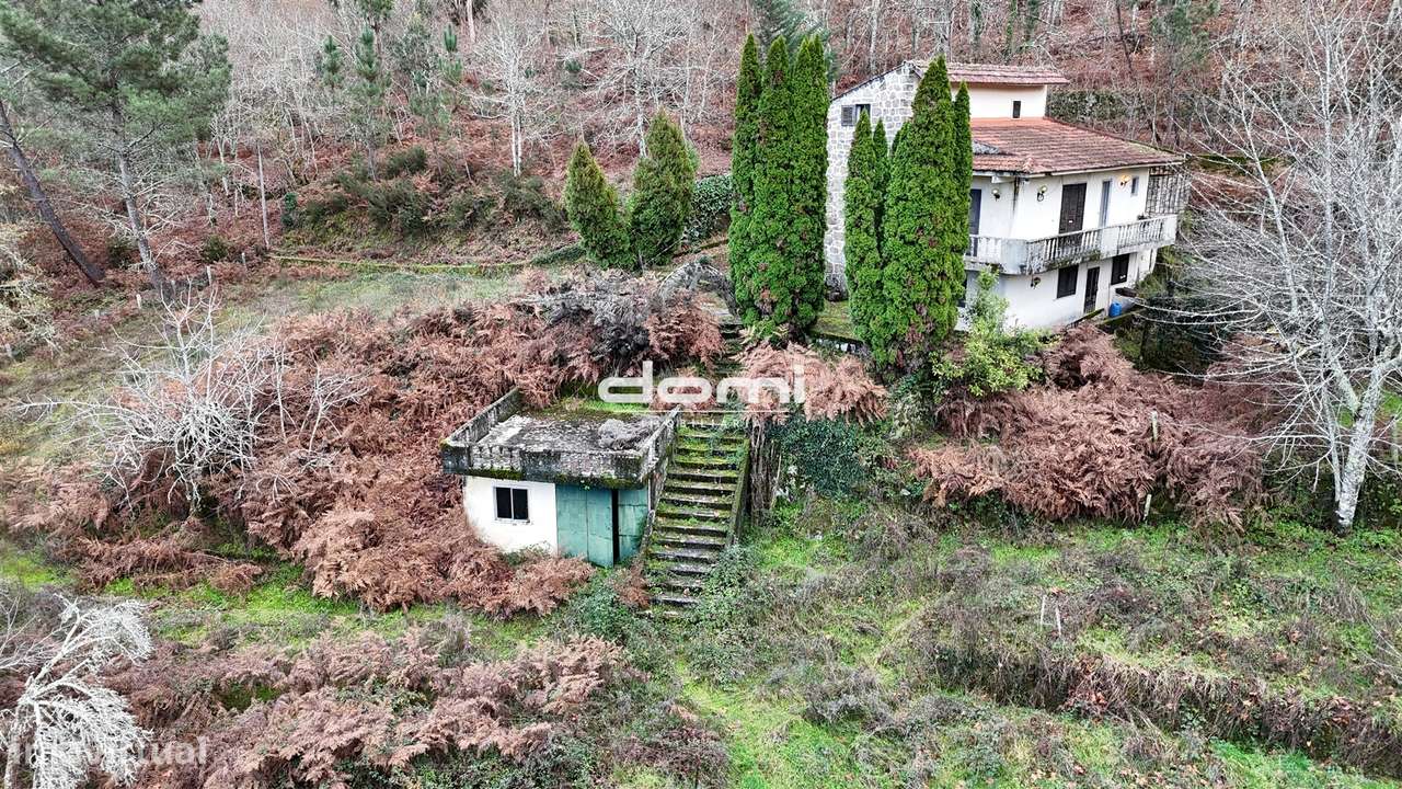Quinta com Moradia e Terreno murado de 4.740m², junto às Termas de São - Grande imagem: 2/30