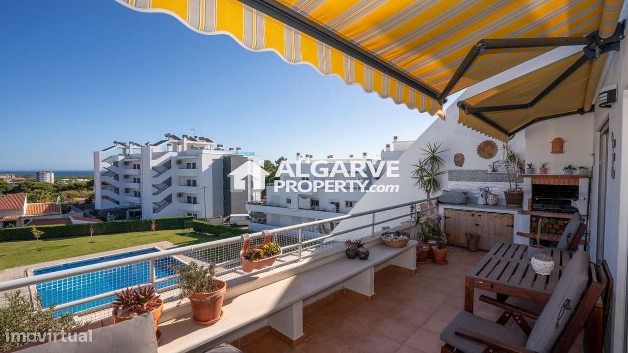 Quarteira Apartamento T3 Penthouse Junto A Praia