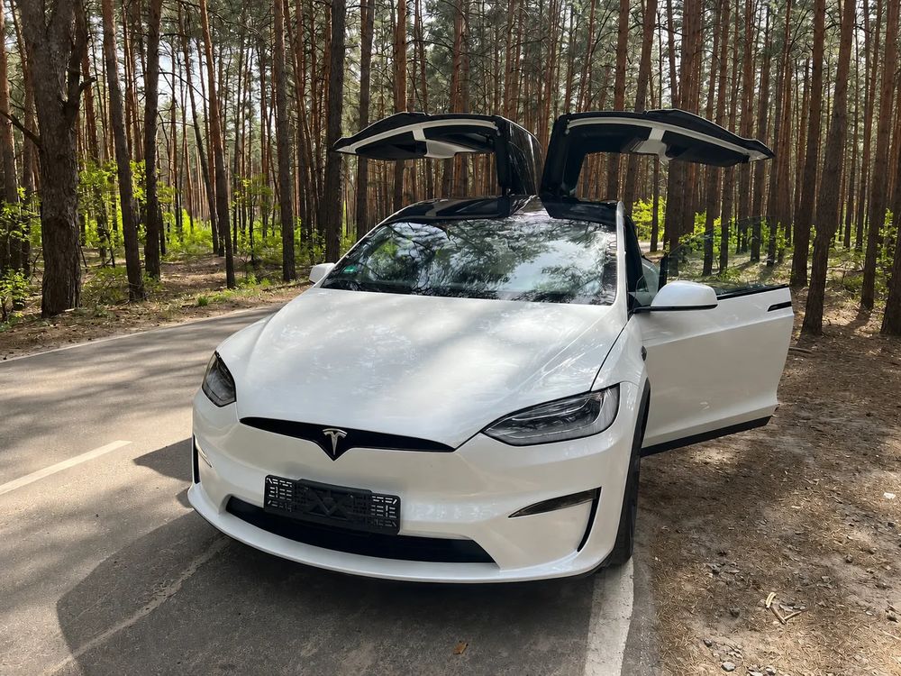 Tesla Model X Long Range 2022