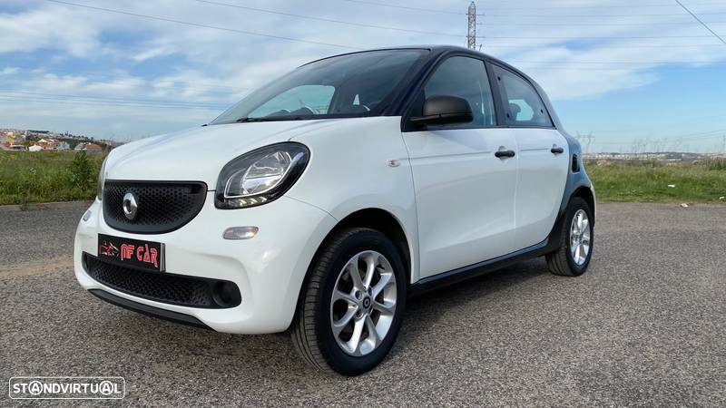 Smart ForFour 1.0 Passion 71 - 3