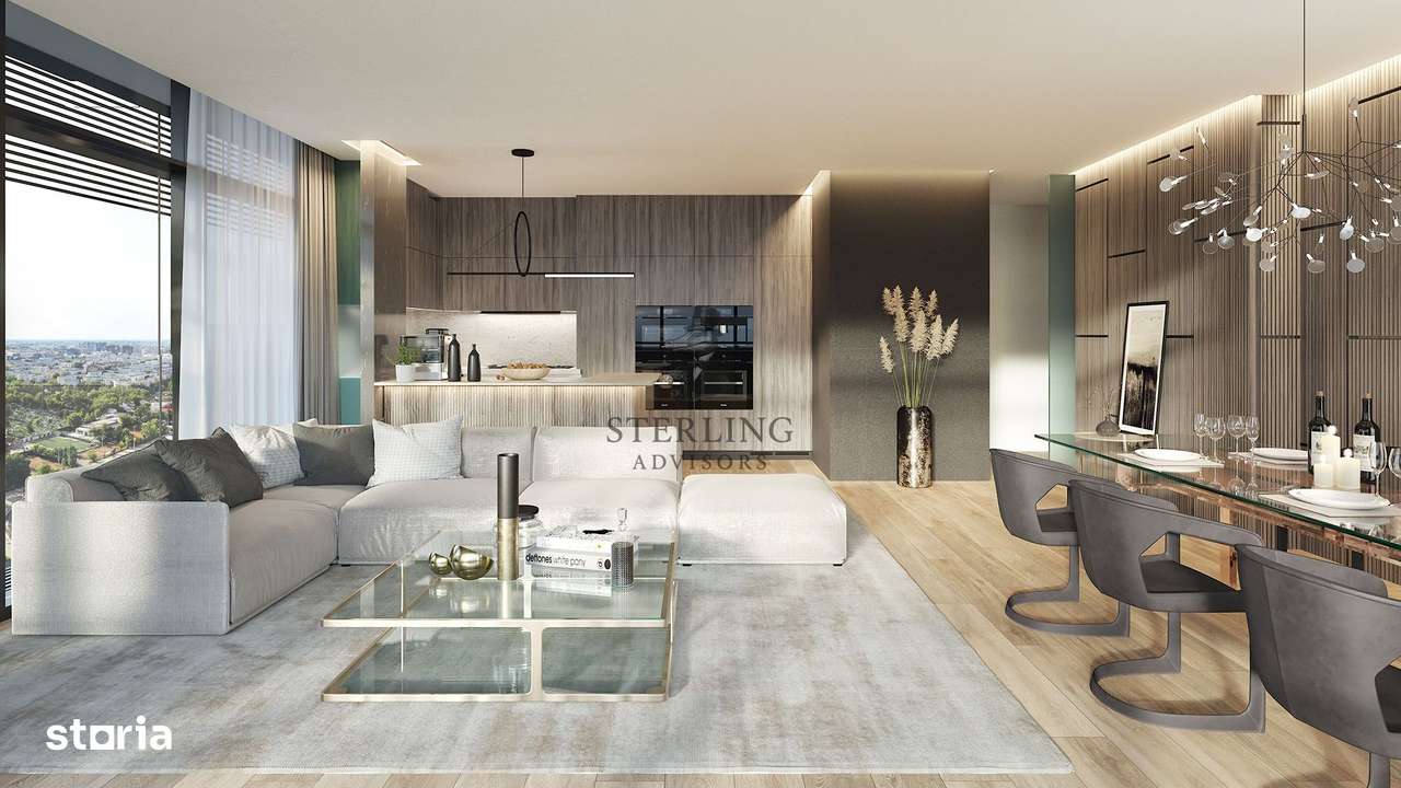 Floreasca - 3 camere cu vedere la lac si parc - ideal investitie - Imagine principală: 5/20