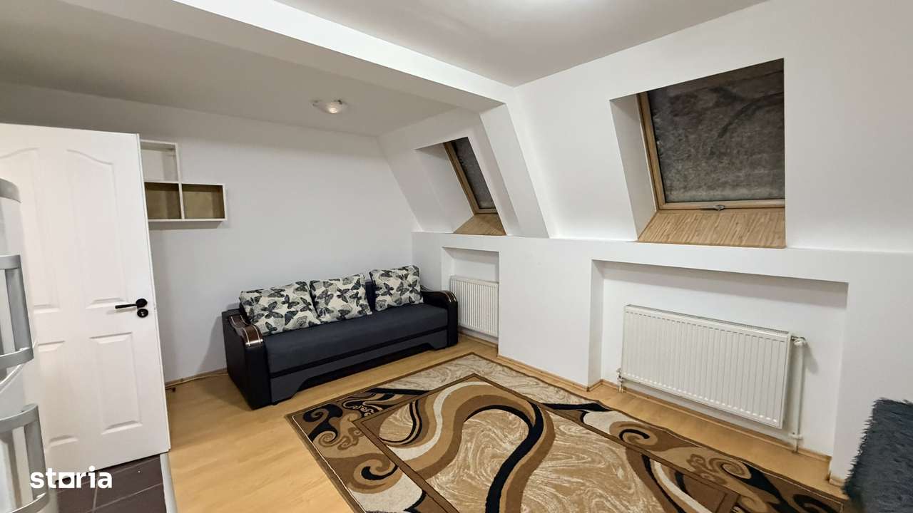 Garsonera constructie 2008 Sibiu 28 mp etaj 5 din 6 mobilata-12