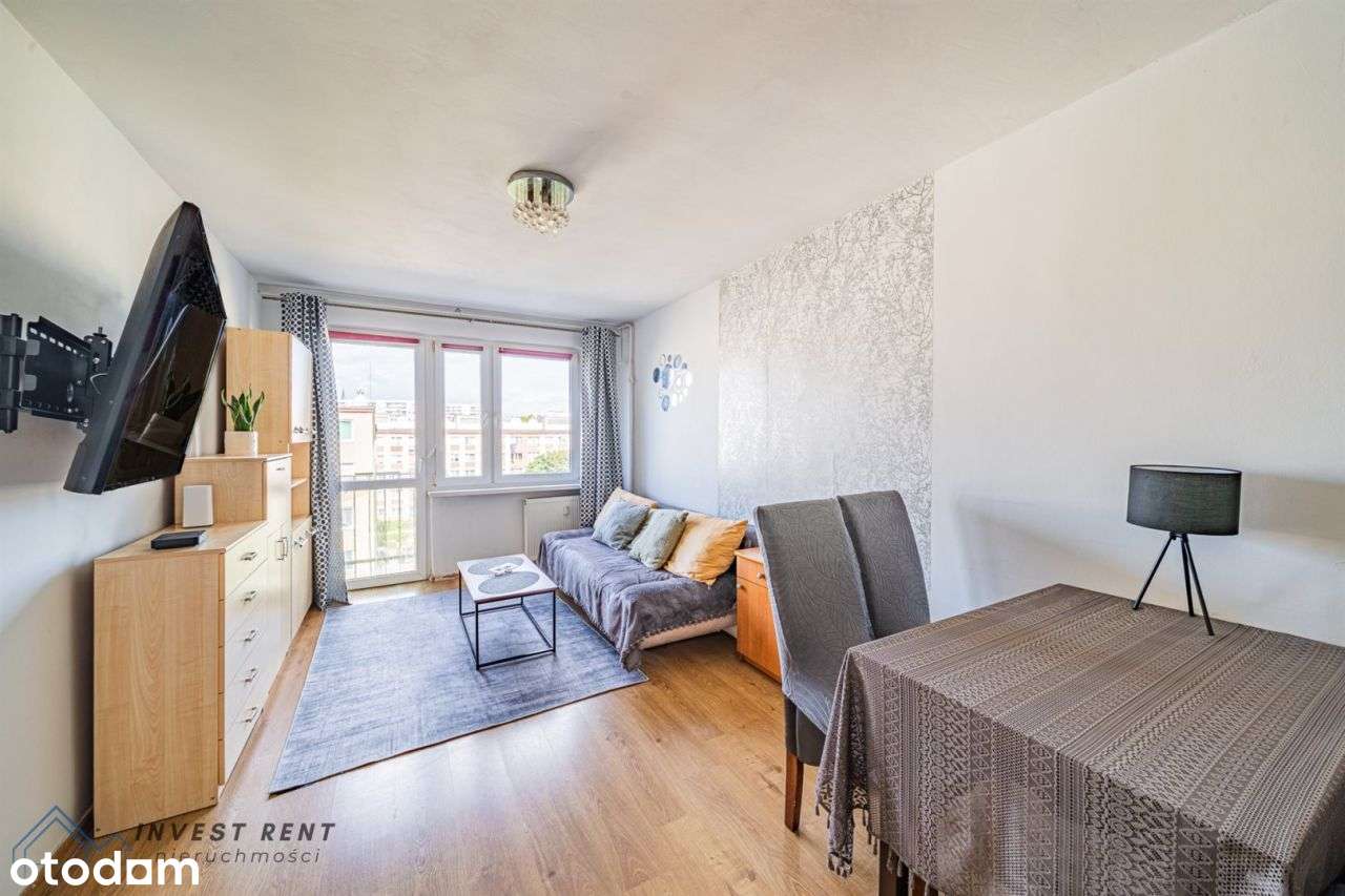 Przytulne, słoneczne 2- pokojowe blisko centrum - Pełny obrazek: 3/19