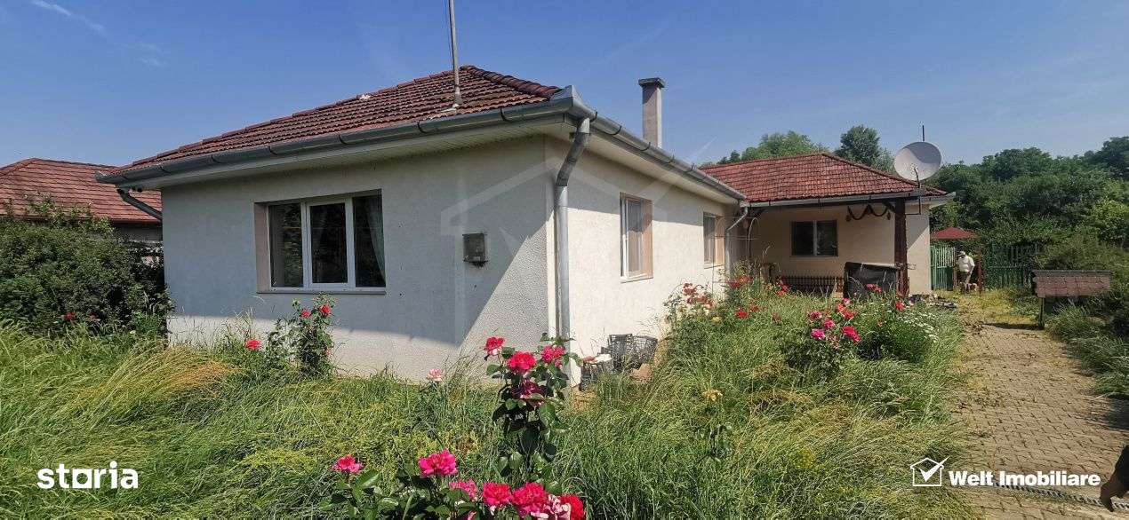 Casa individuala cu gradina frumoasa, teren mare Moldovenesti-Cluj - Imagine principală: 5/19