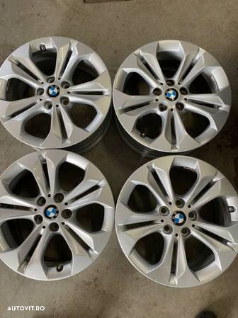 vand set jante originale Bmw X1,2,3 pe 17” ca noi - 1