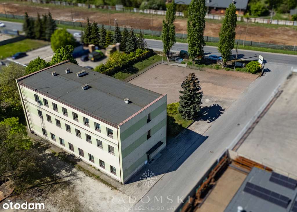 Nowa cena |ROI 8,2% biurowiec wynajęty Obozowa - Pełny obrazek: 4/17