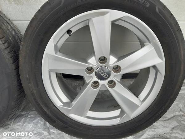 ALUFELGI FELGA 7Jx17H ET45 81a601025b 5x112 audi - 3