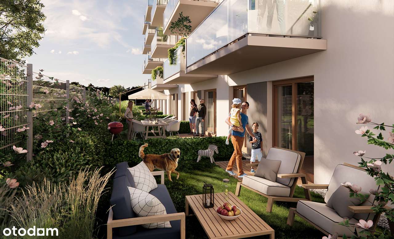 2-pok. z ogródkiem! Zewn. miejsce parkingowe GRATIS! - Pełny obrazek: 4/10