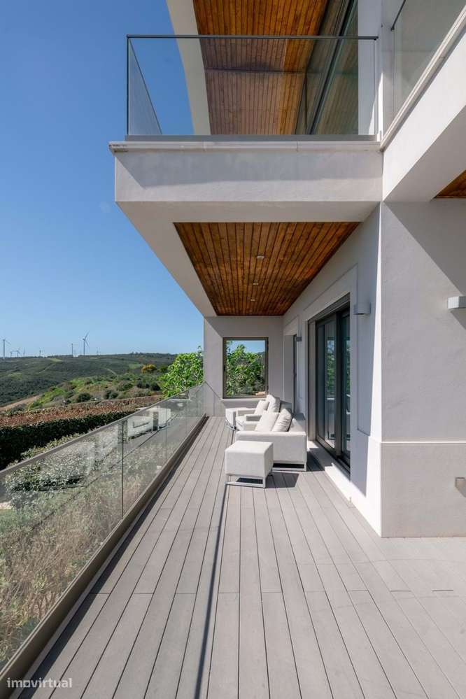 Moradia de luxo com vista mar e golfe-7