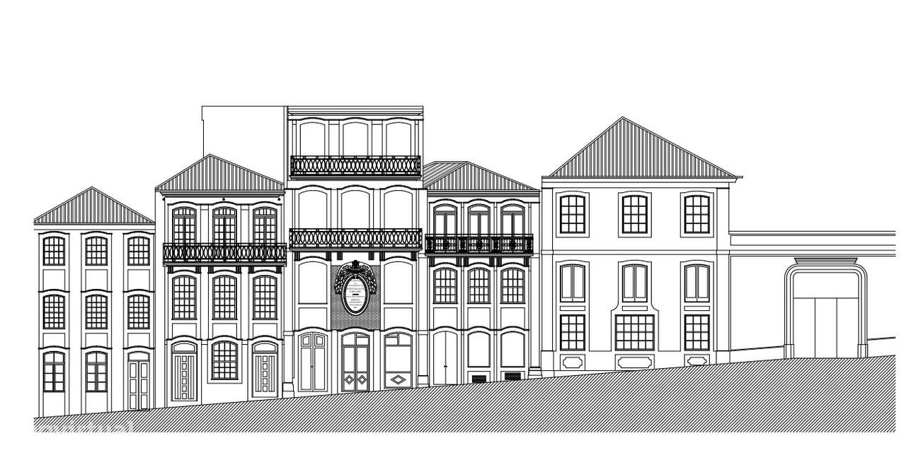 Passeio das Virtudes com vista para o rio. - Grande imagem: 5/11