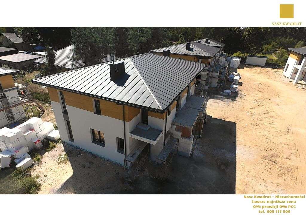 Energooszczędny dom z garażem. Top lokalizacja. 0%-17