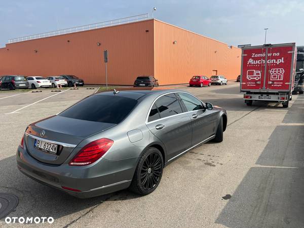 Mercedes-Benz Klasa S 350 d 4-Matic L 9G-TRONIC - 8