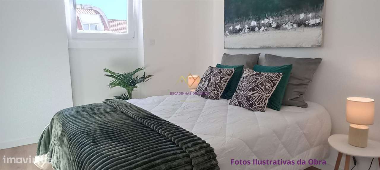 Apartamento T3 remodelado, mobilado e equipado, na melhor localização-30