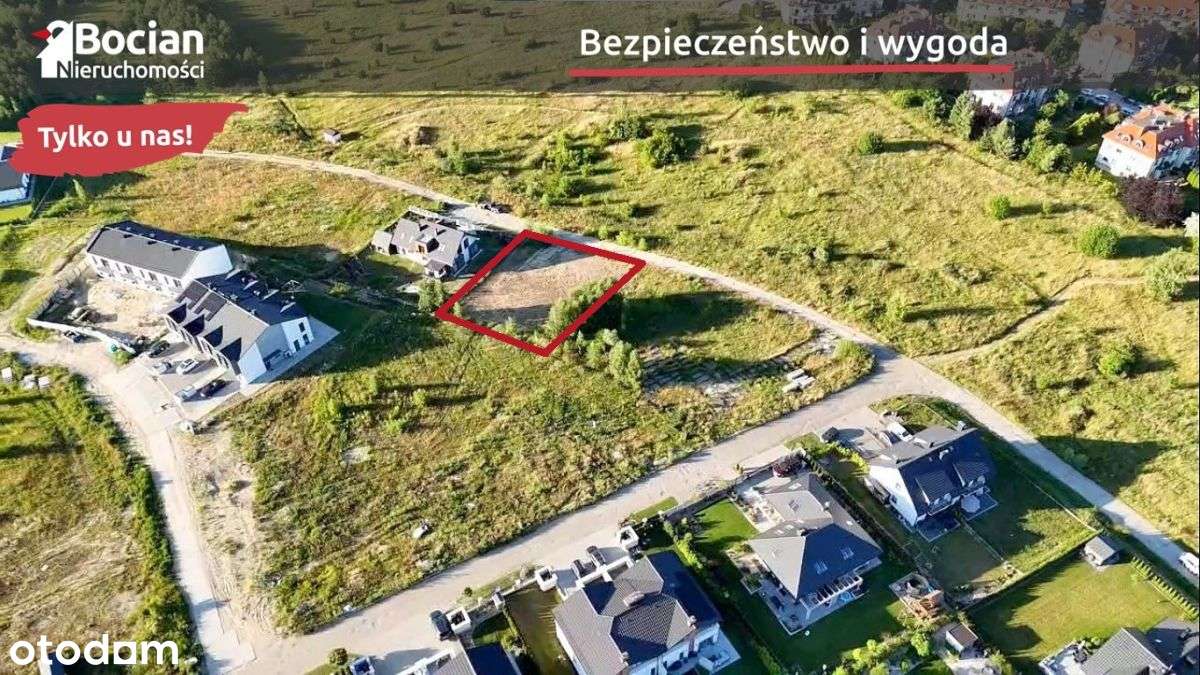 Uzbrojona działka w Straszynie! Osiedle Modre Ii! - Pełny obrazek: 5/9