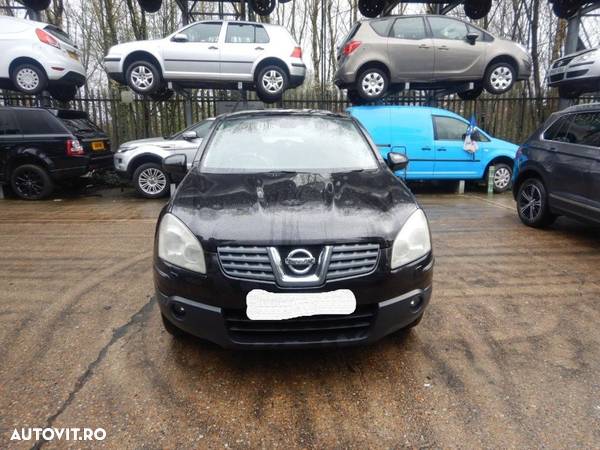 Capota Nissan Qashqai 2007 SUV 2.0 i MR20 - 1