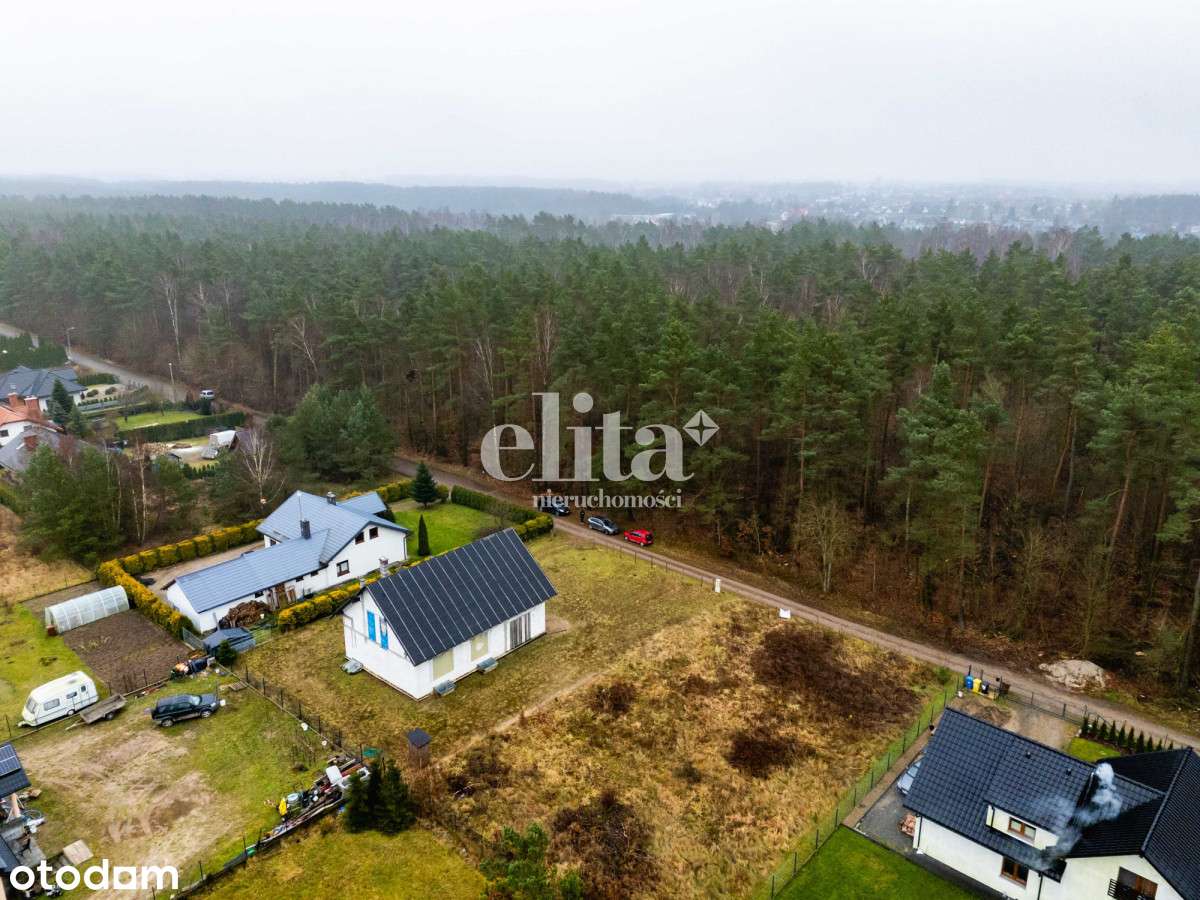 Dom w stanie surowym, bezpośrednio przy lesie. - Pełny obrazek: 4/19