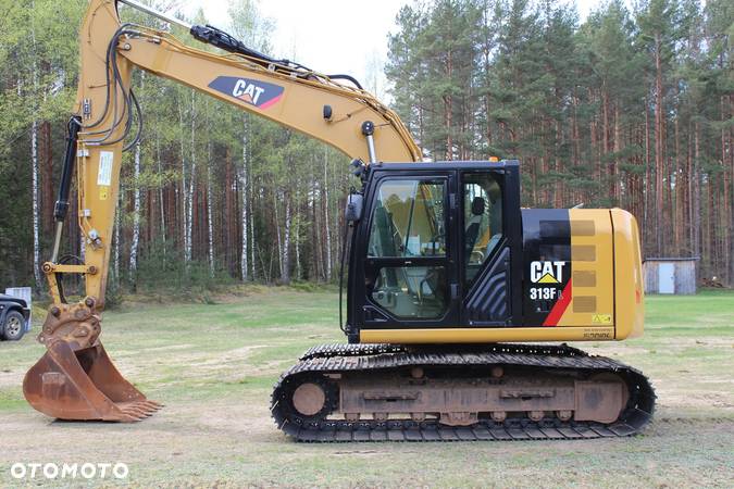 Caterpillar CAT 313 F.L BŁOTNIAK 1000mm! - 3