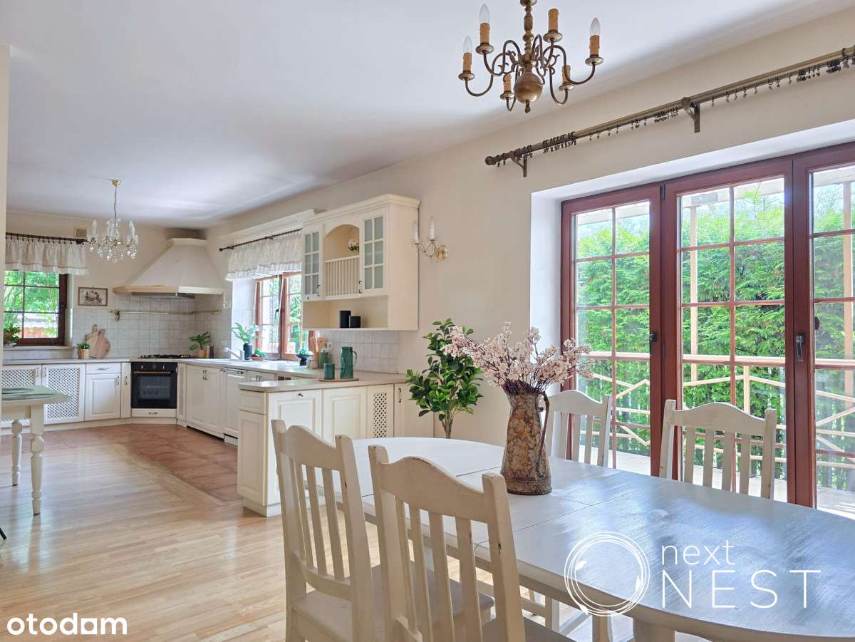 Klimatyczny dom w Chyliczkach - Pełny obrazek: 4/20