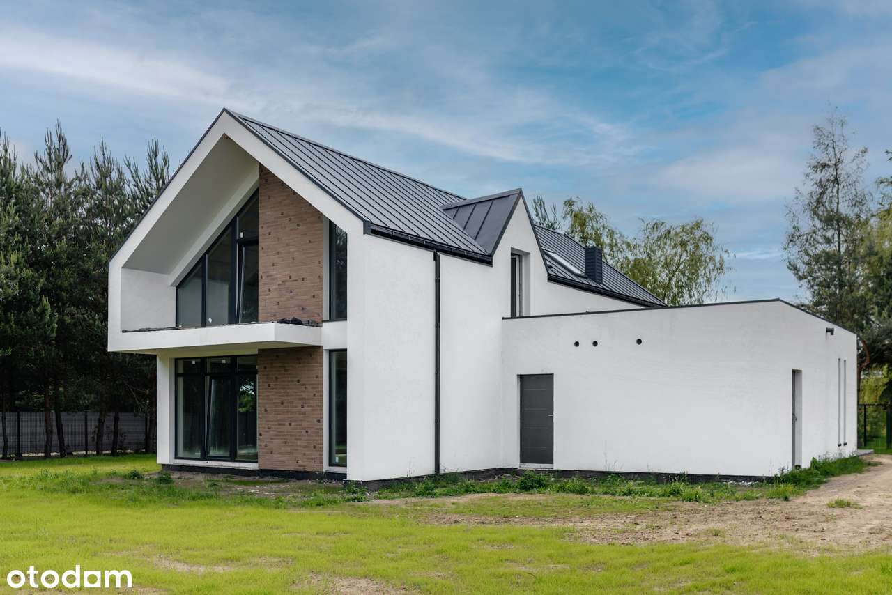 Nowoczesny dom wolnostojący – Rusiec, 30 minut do Warszawy - Pełny obrazek: 4/14