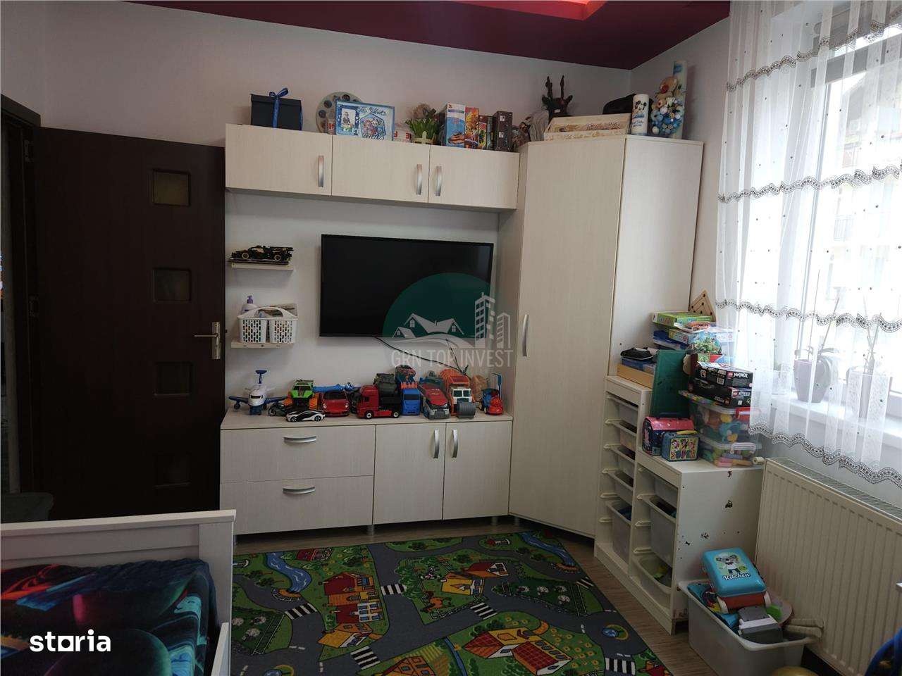 Apartament 2 camere cu balcon la etajul 2 in Turnisor-15