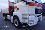 MAN TGS 18.400 / 4x4 / MANUAL / WYWROTKA + HDS HIAB 111 / STEROWANIE RADIOWE - 17