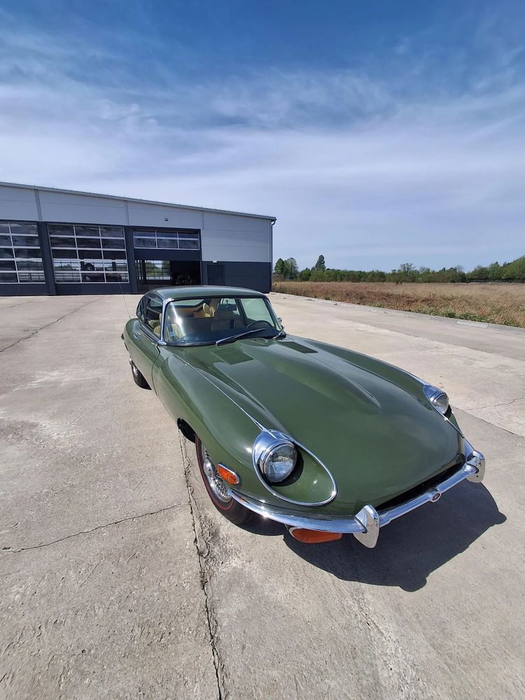 Jaguar E-Type 1971