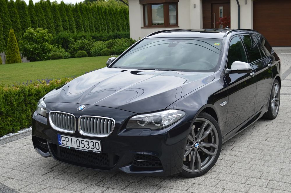 BMW 5 Series F10/F11 M550d xDrive 2016
