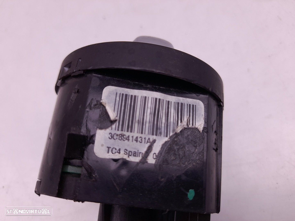 Botão Comando Interruptor Luzes Volkswagen Jetta Iv (162, 163, Av3, Av - 3