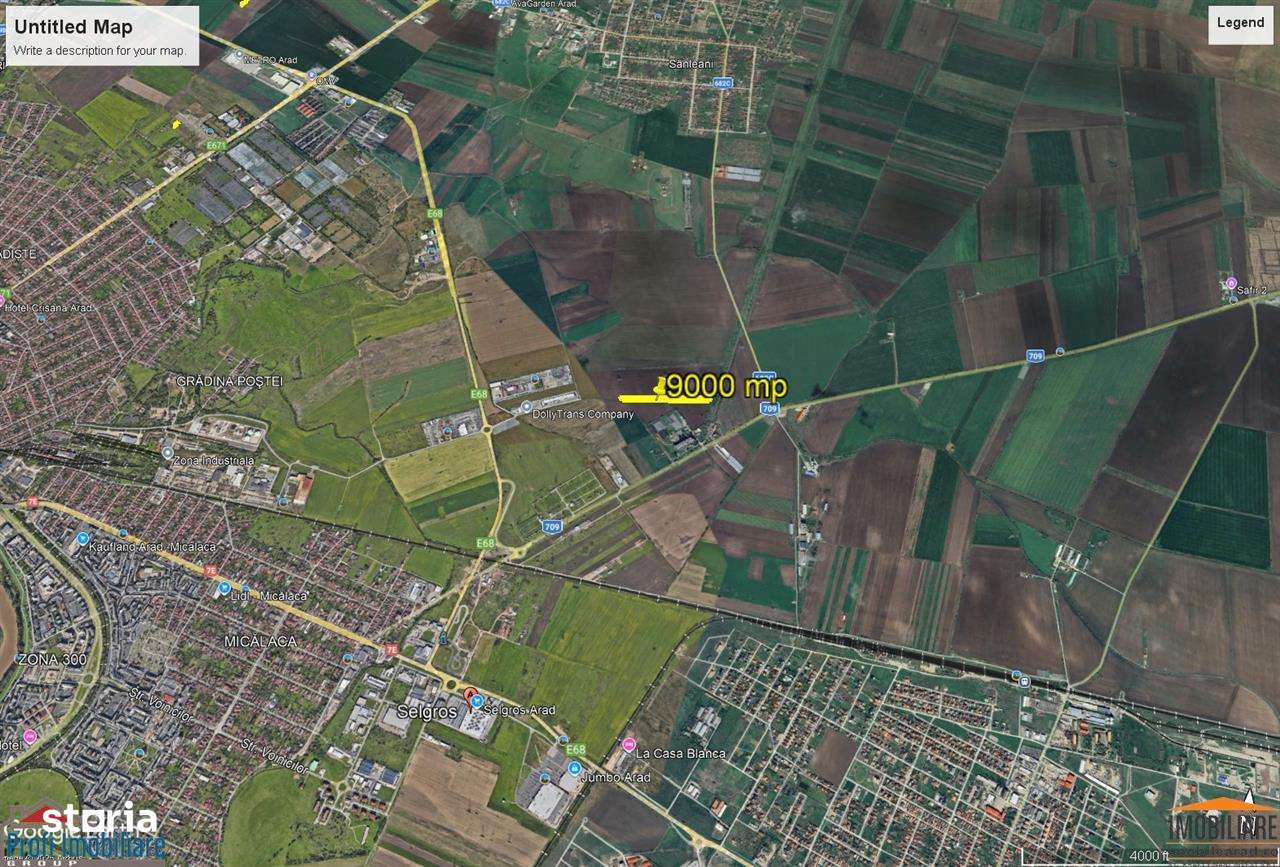 Teren  de 9000 mp langa Dolly Trans si Uzina de Apa 2 - Imagine principală: 3/3