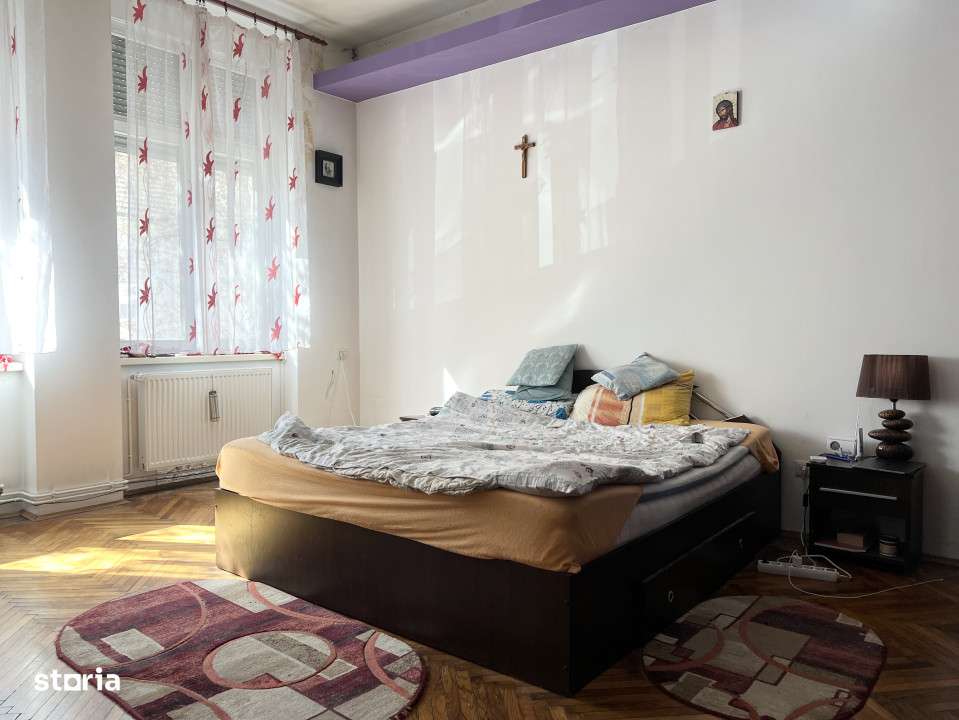 Apartament 4 camere, 120mp utili, cladire istorica, parter -   Central - Imagine principală: 4/11