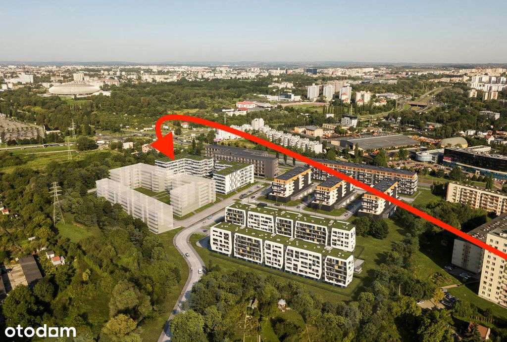 Mieszkanie Kraków Nowa Inwestycja od właściciela-18