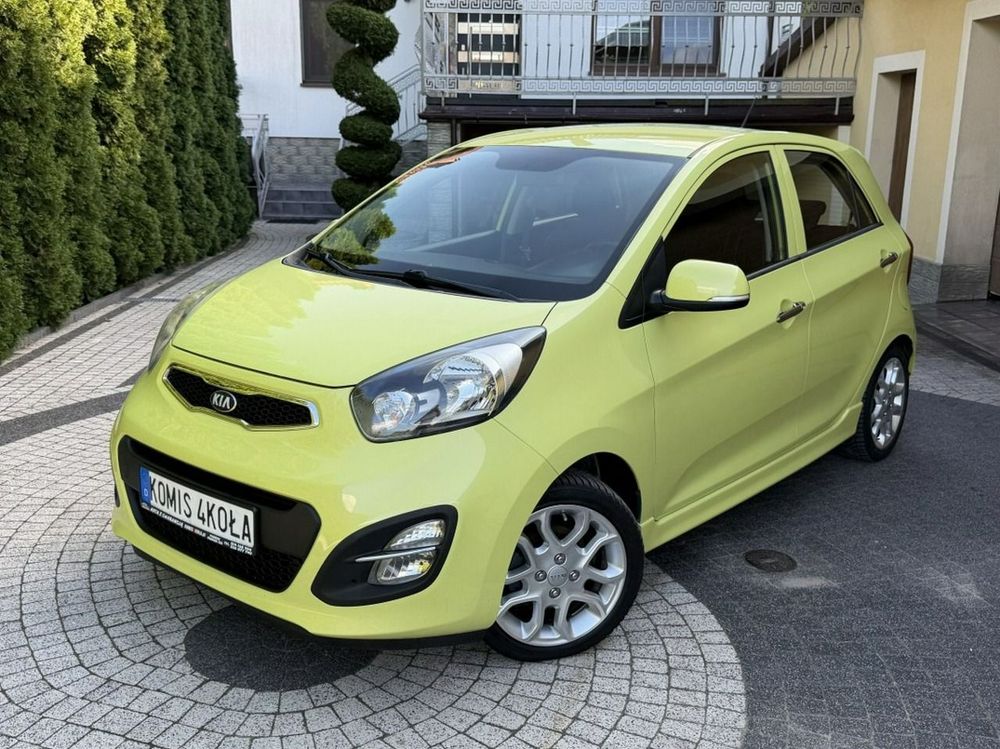Kia Picanto (Morning) II (2011-) 2013
