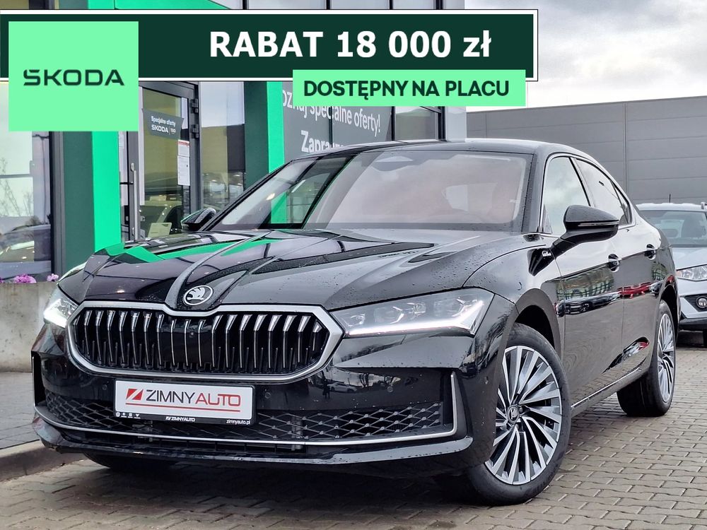 Skoda Superb VI 2.0 TSI 4x4 L&K DSG 2025