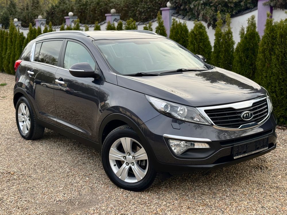 Kia Sportage III 1.6 GDI 2WD Fifa World Cup Edition 2011