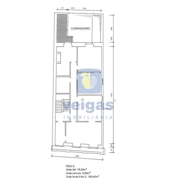 Apartamento T2 na Misericórdia-59