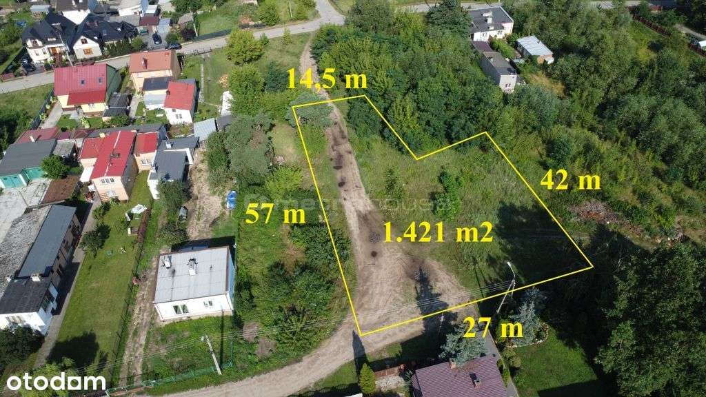 Działka, 1 421 m², Wyszków - Pełny obrazek: 5/9