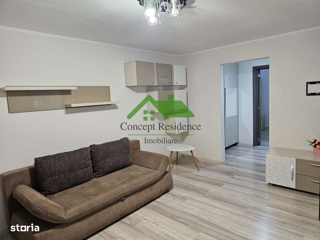 !Apartament 2 camere semidecomandat, 59 mp, str. Enescu - Imagine principală: 3/10