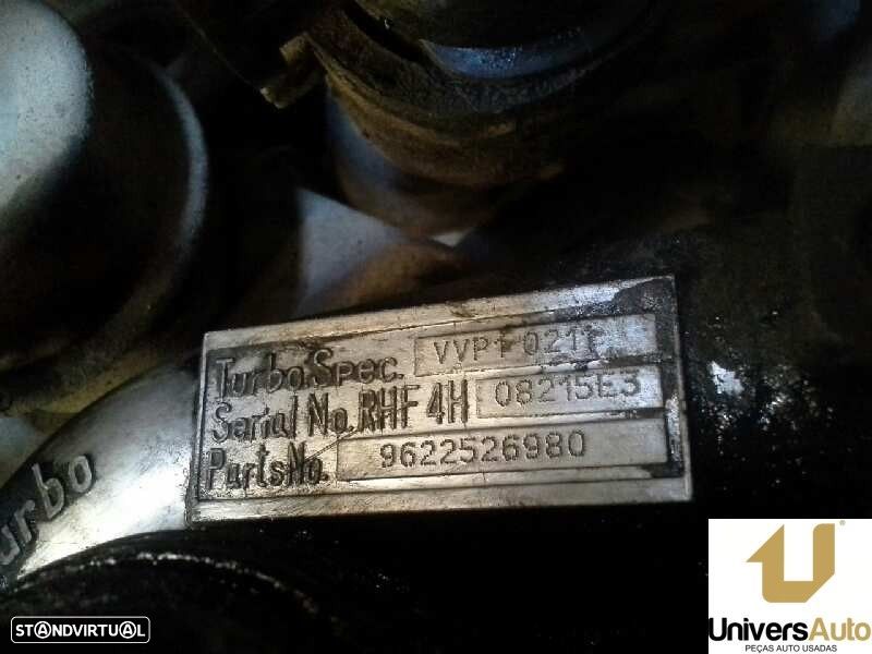 MOTOR COMPLETO PEUGEOT PARTNER ORIGIN COMBISPACE 2003 -RHY - 1