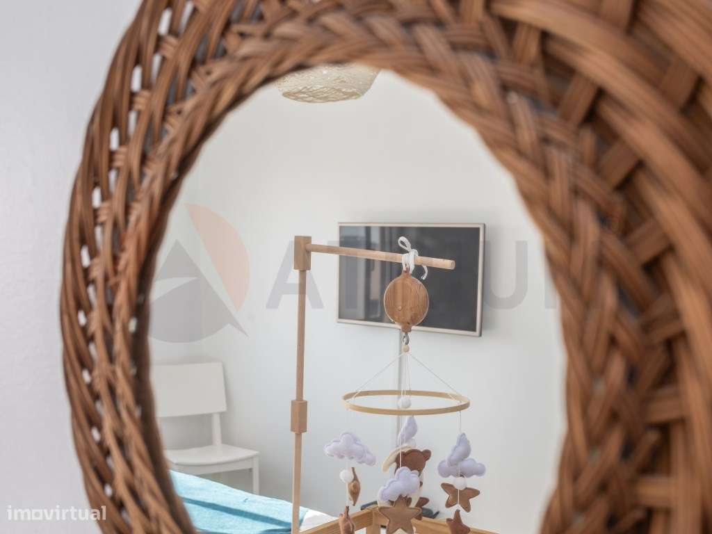 Apartamento T2 - Setúbal (Vale do Cobro) Remodelado com Varanda-12