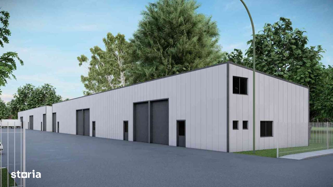 Hala nouă de vânzare – Berceni – la stradă principală, complet utilată - Imagine principală: 4/7