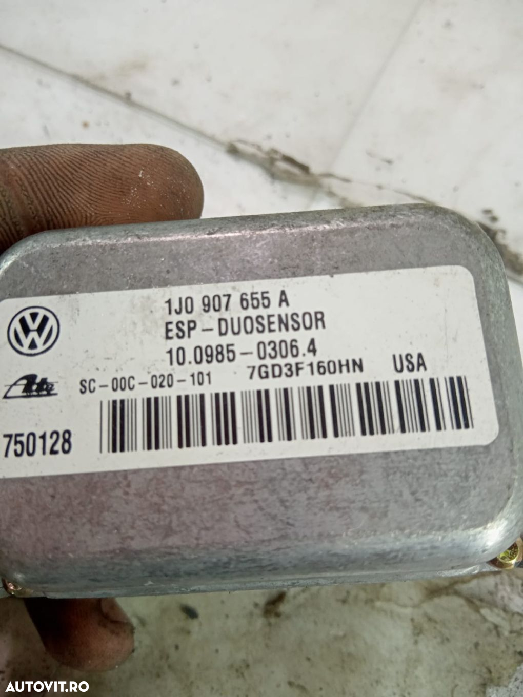 Senzor esp 1j0907655a Volkswagen VW Golf 4  [din 1997 pana  2006] - 2