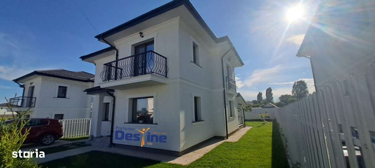 CASA INDIVIDUALA IN STIL MEDITERANEAN P+1+POD, 139 MP, VOROVESTI-MIROS - Imagine principală: 2/19