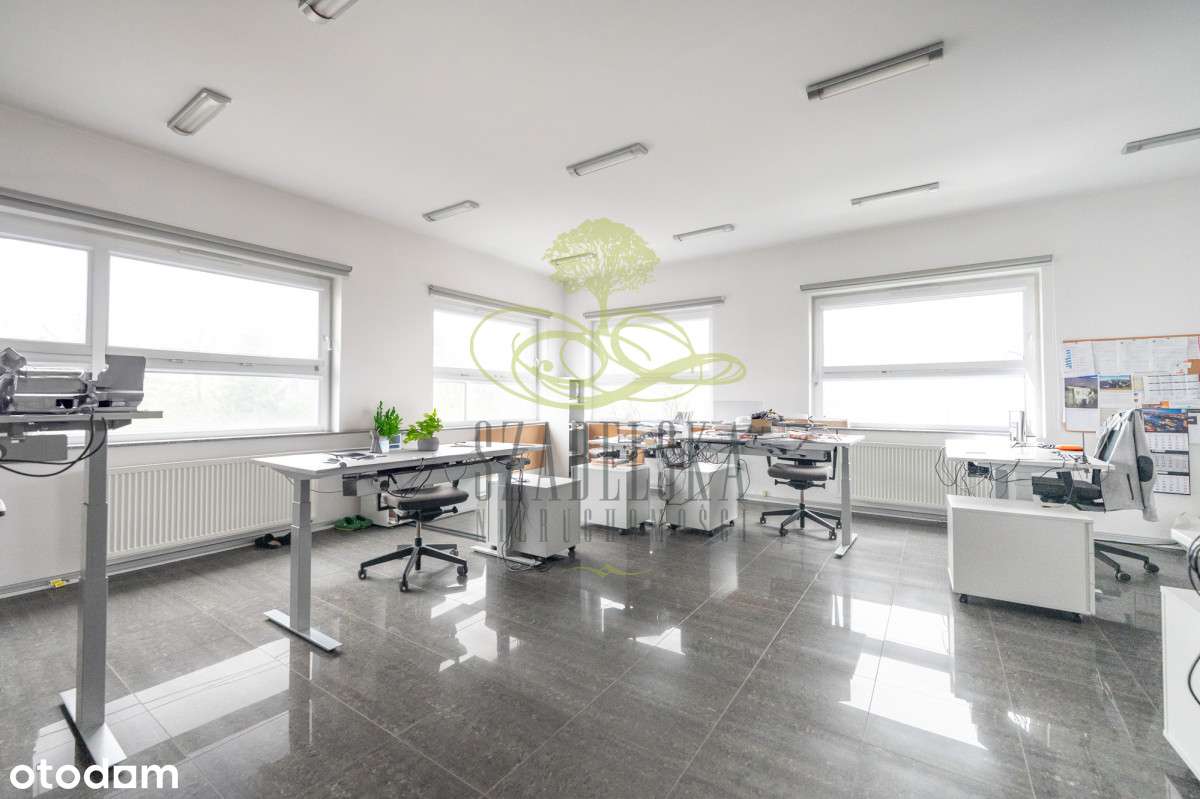 Nowoczesne biura/usługi/magazyn/Gdańsk Osowa - Pełny obrazek: 4/20