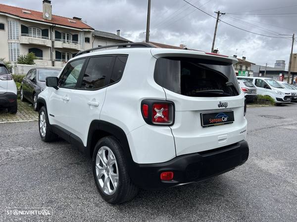 Jeep Renegade 1.6 MJD Limited S DCT - 5