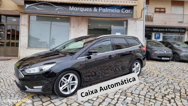 Ford Focus SW 1.5 TDCi Titanium DPS - 1