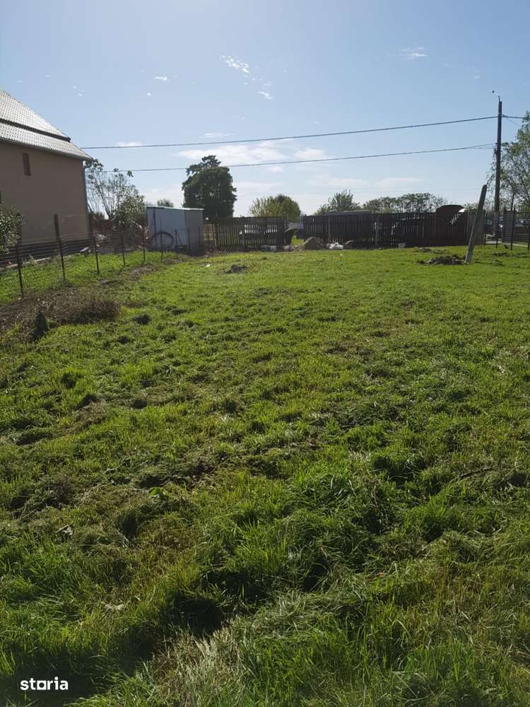 COMISION 0% | Teren Intravilan | Becicherecul Mic | 1000mp Utilitati - Imagine principală: 2/4