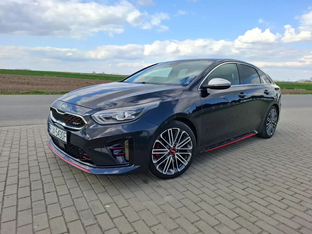 Kia Ceed 1.6 T-GDI GT DCT 2019