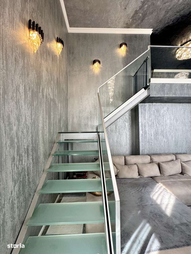 Ofer spre vanzare penthouse amenajat modern, ARED-AFI-18