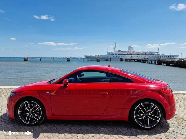 Audi TT Coupé 1.8 TFSI S-line S tronic - 17